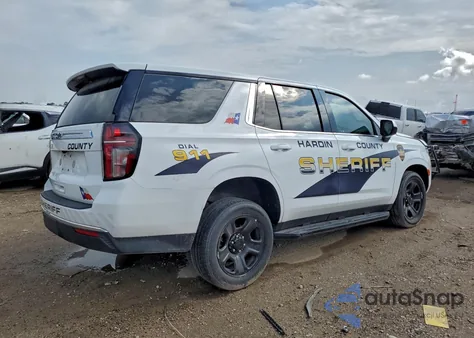 2023 Chevrolet Tahoe C1500 from USA, damaged, VIN 1GNSCLED8PR510672